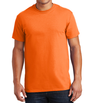 Tee discount shirt orange